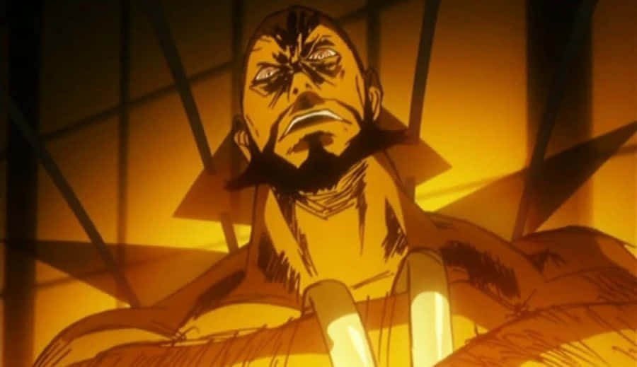 Lordgenome, anime man, beard, SD Desktop Wallpaper