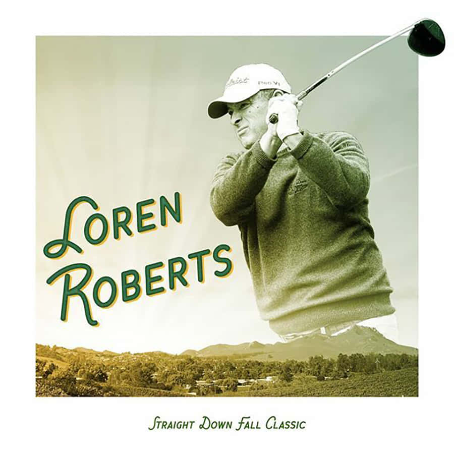 Loren Roberts, golfer, sunlit course, SD Desktop Wallpaper