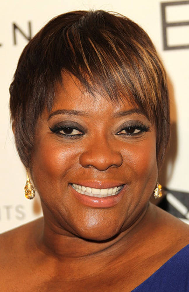 Loretta Devine, 4th Annual Essence Black Women in Hollywood Luncheon, gold earrings, SD Phone Wallpaper