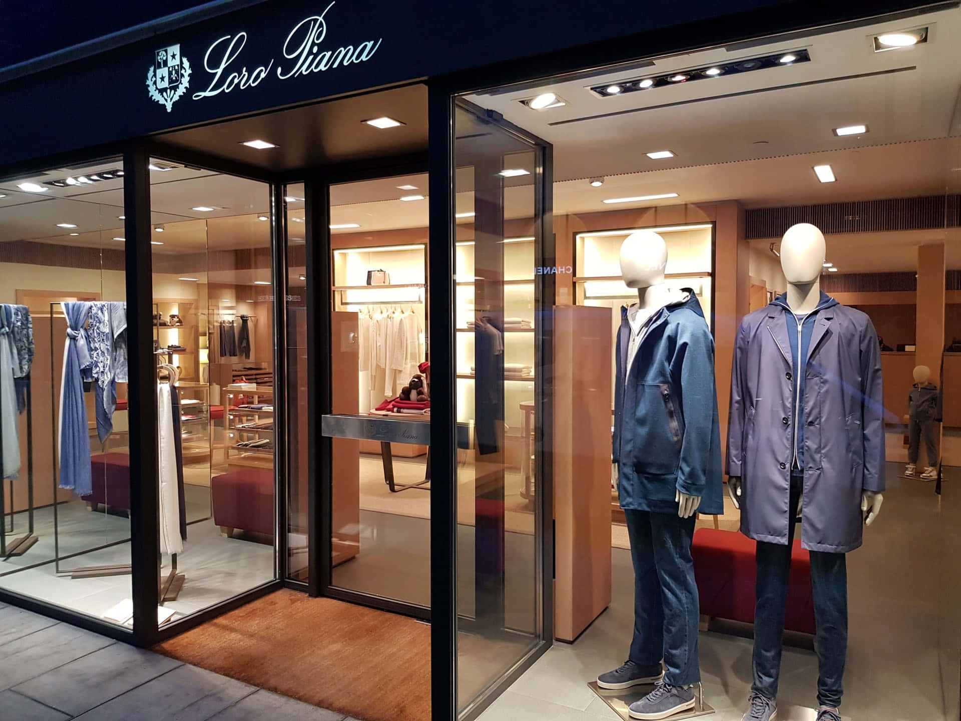 Loro Piana, blue jackets, jeans, Full HD Desktop Wallpaper