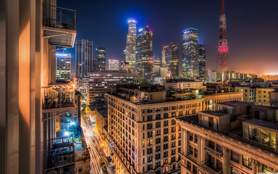Los Angeles 4K