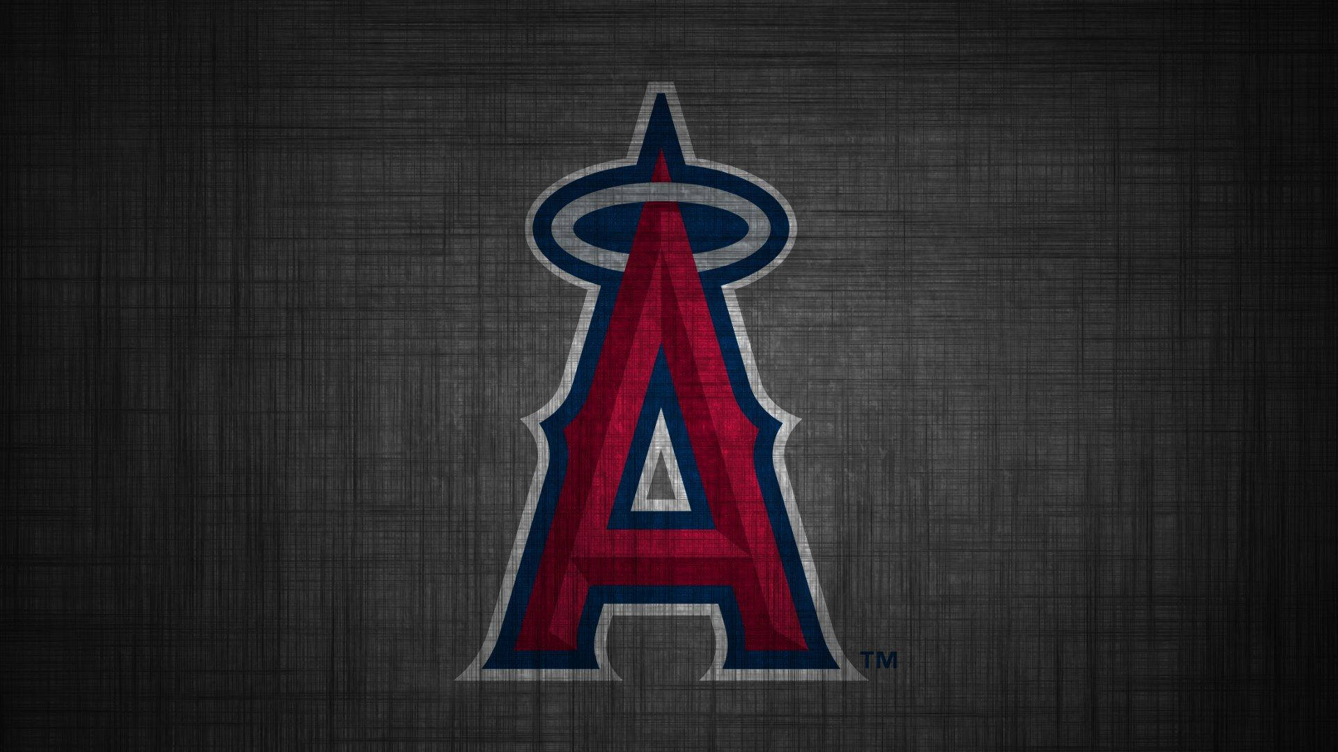 Los Angeles Angels, red, blue, Full HD Desktop Wallpaper