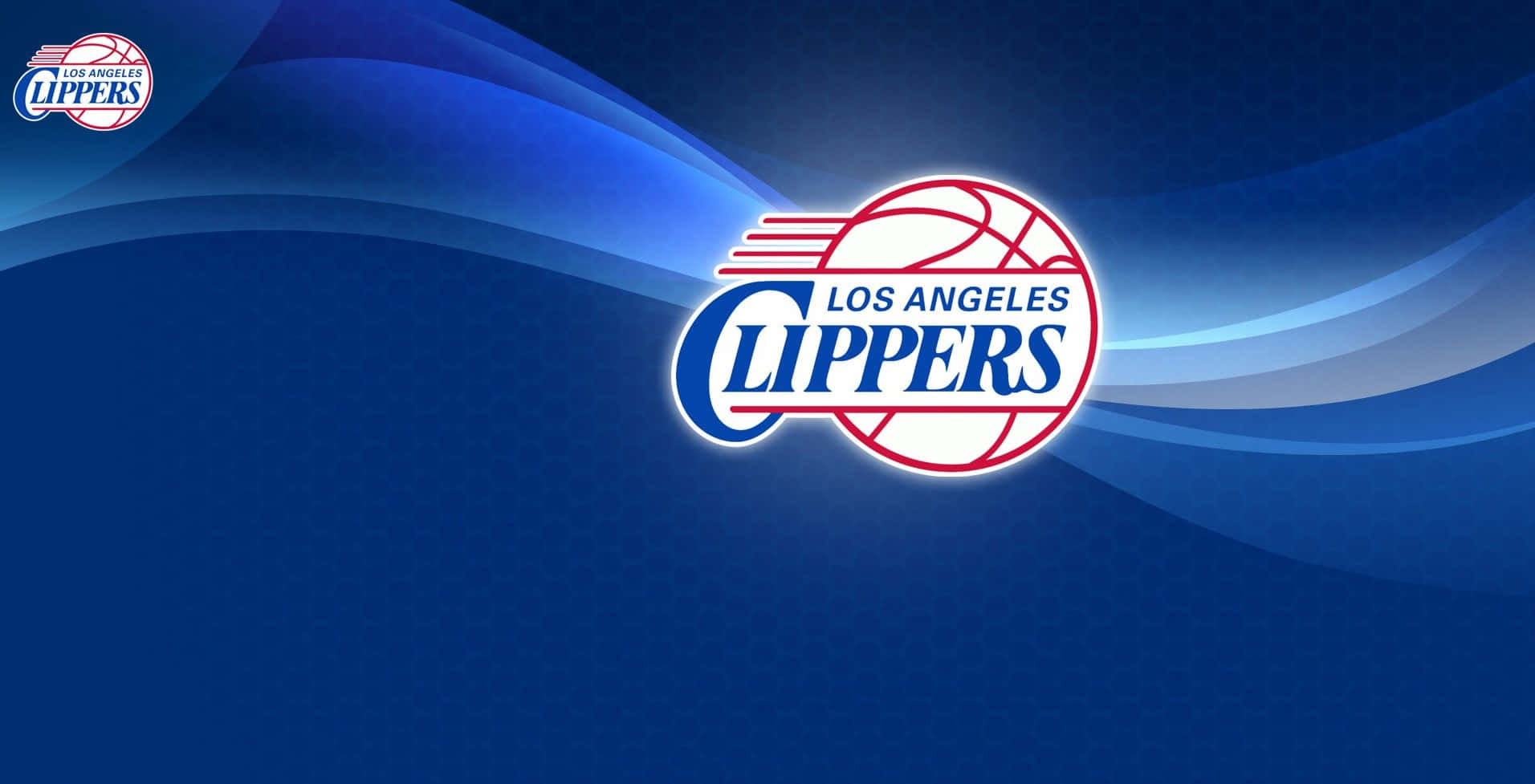 Los Angeles Clippers, blue NBA team, LA Clippers logo, HD Desktop Wallpaper