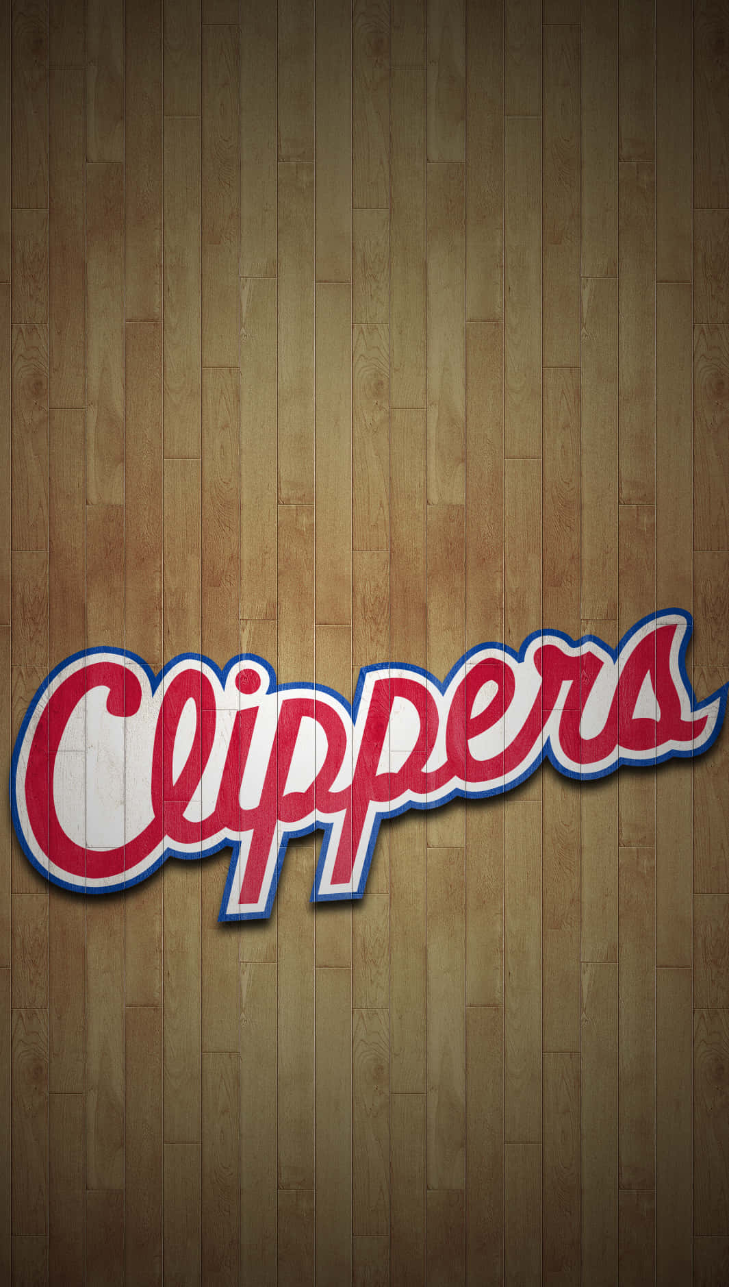 LA Clippers, Clippers logo, red white and blue, HD Phone Wallpaper