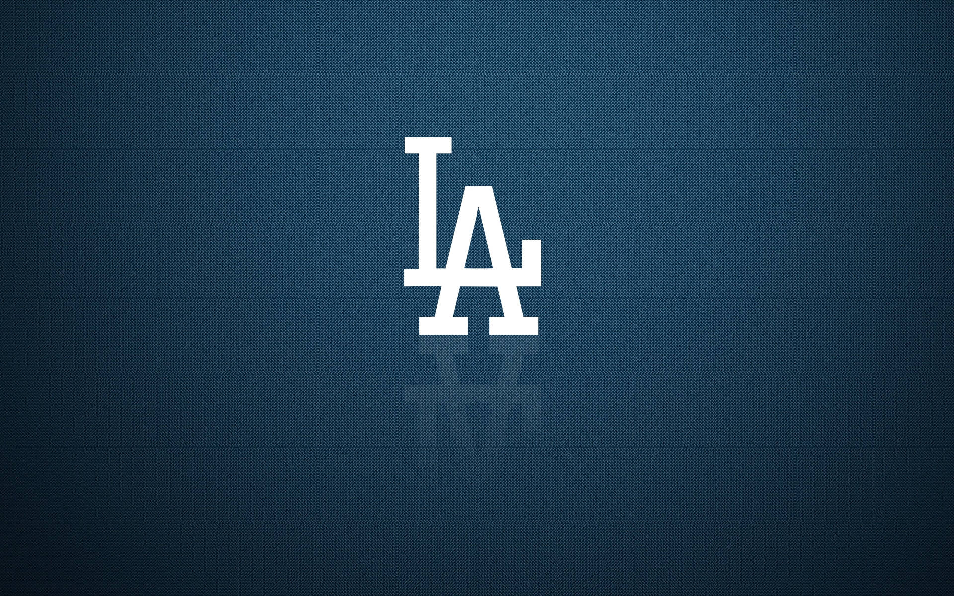 Los Angeles Dodgers, dodgers logo, dark blue, Full HD Desktop Wallpaper