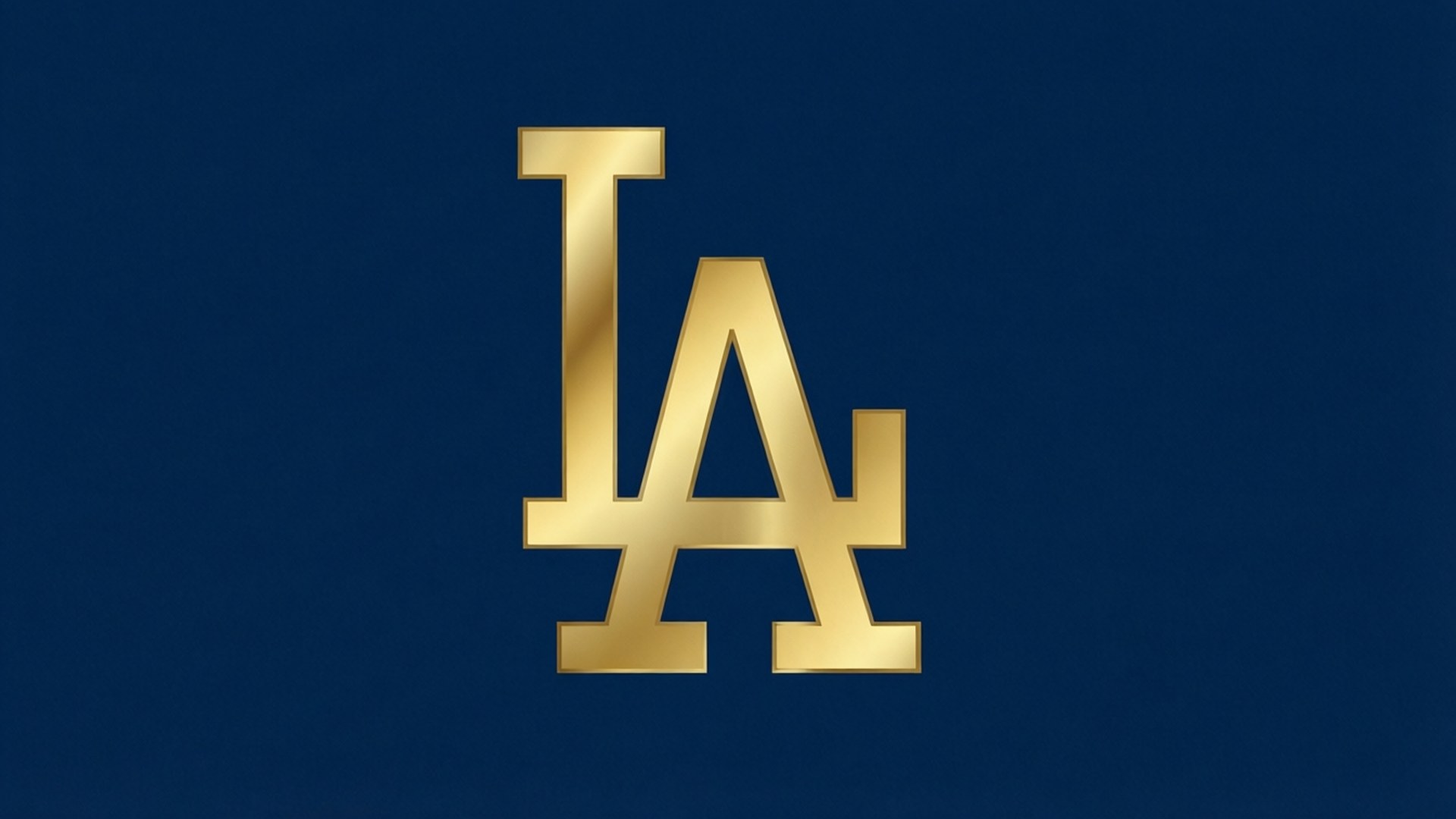 Gold Logo, navy, LA logo, Full HD Desktop Wallpaper