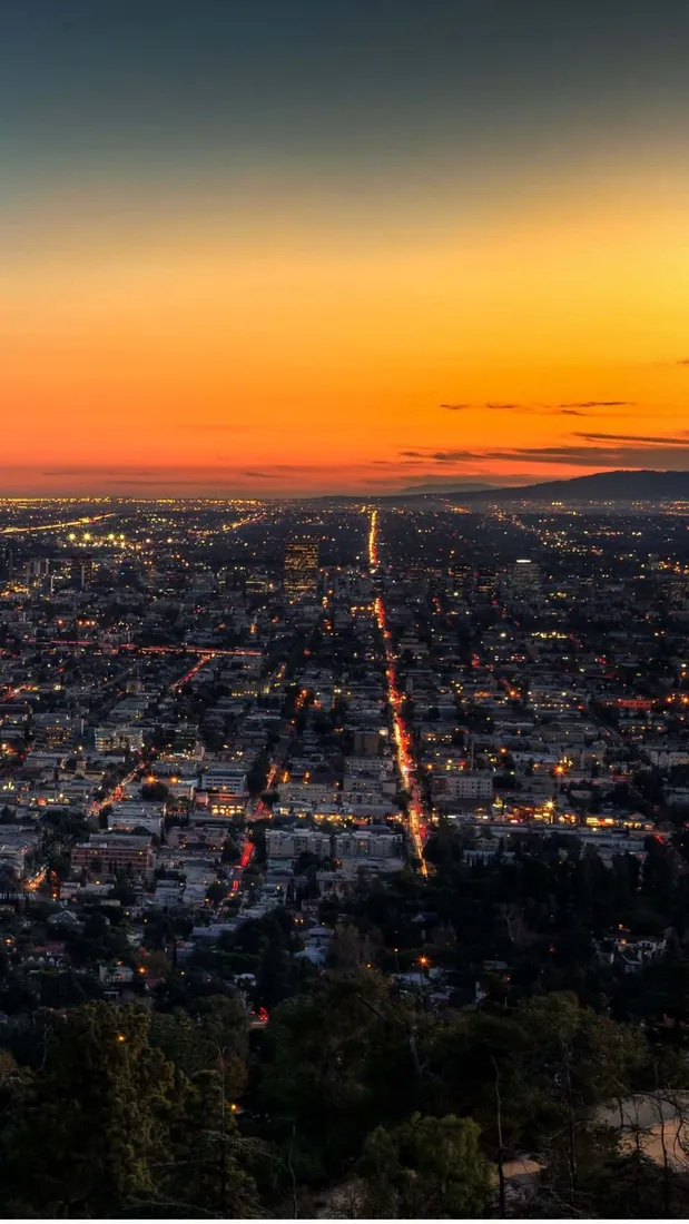 Los Angeles iPhone