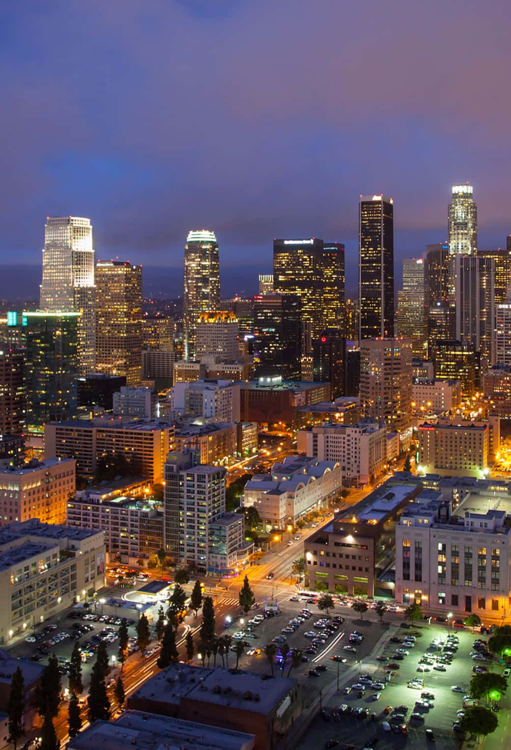 Los Angeles, iPhone, Sunset, HD Phone Wallpaper