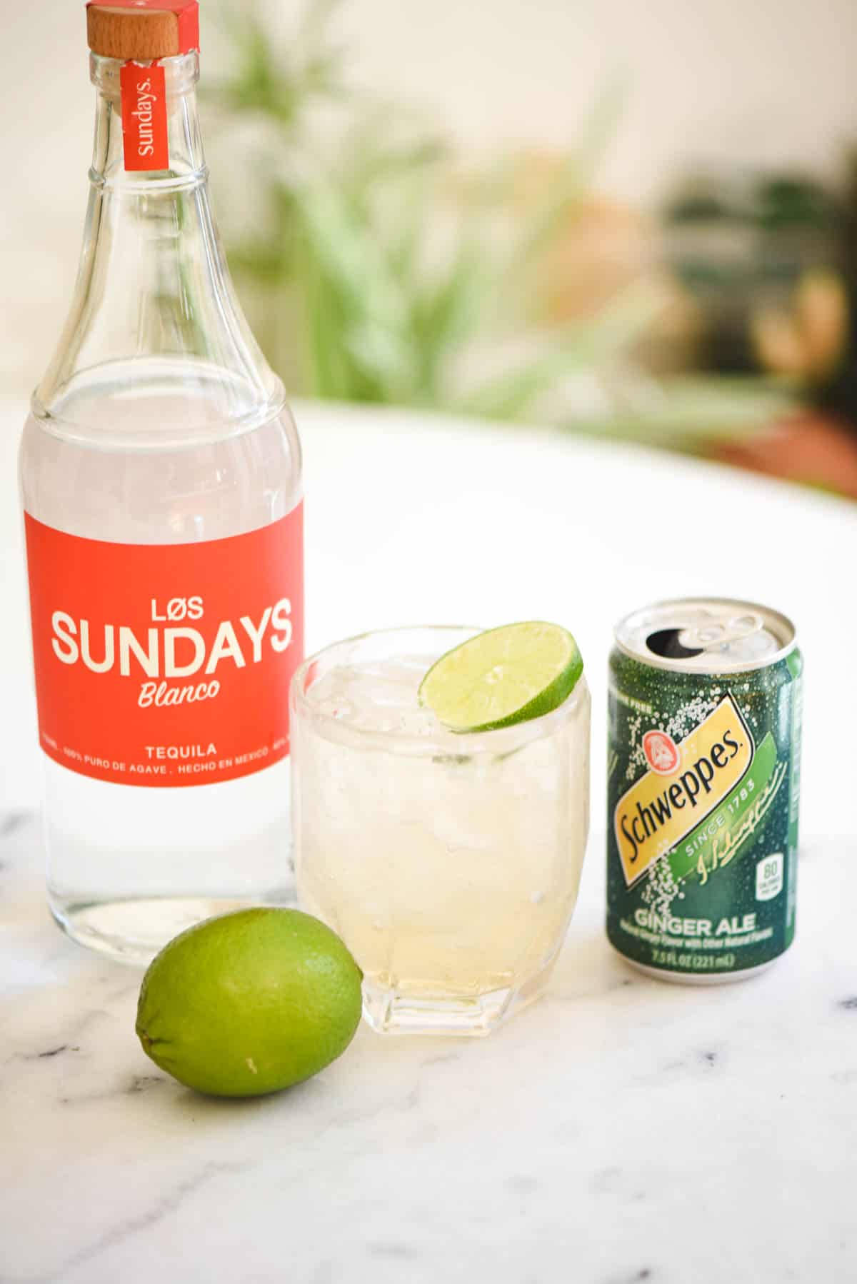 Los Sundays, tequila, ginger ale, HD Phone Wallpaper