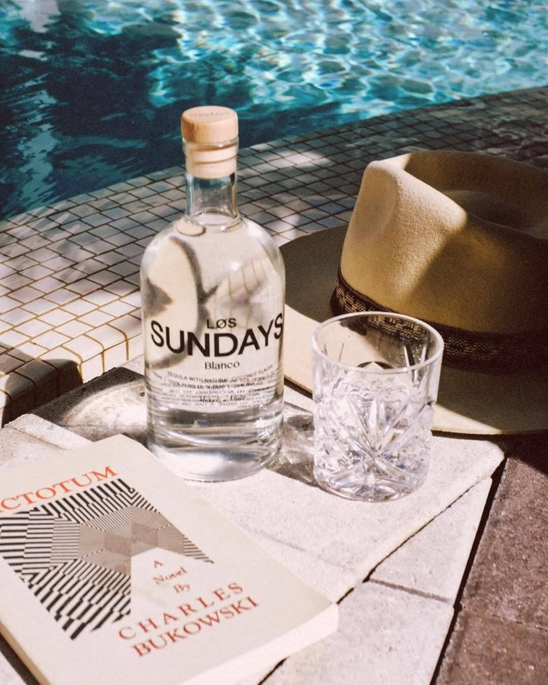 Los Sundays, Blanco tequila, fedora, HD Phone Wallpaper