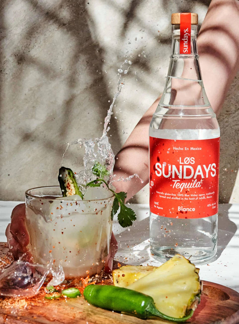 Los Sundays, blanco tequila, pineapple jalapeño, HD Phone Wallpaper