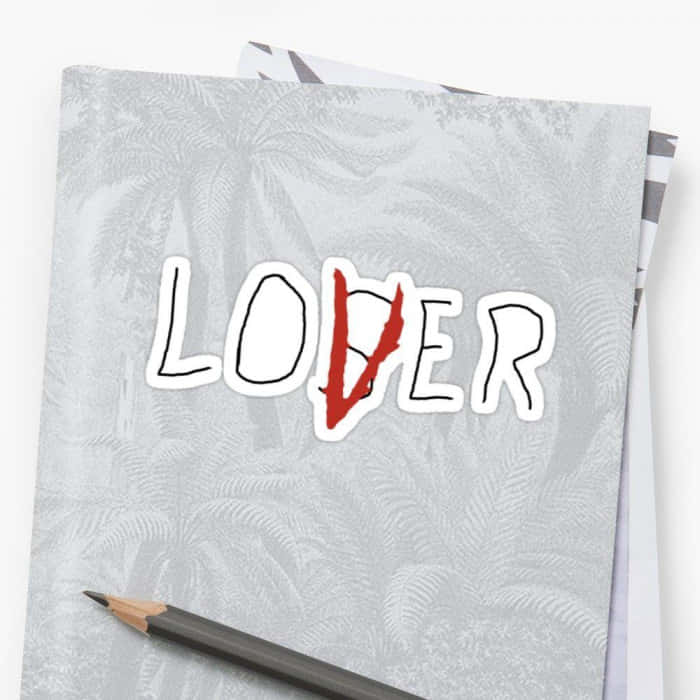 Losers Club, LOVER, O slashed in red, SD Desktop Wallpaper