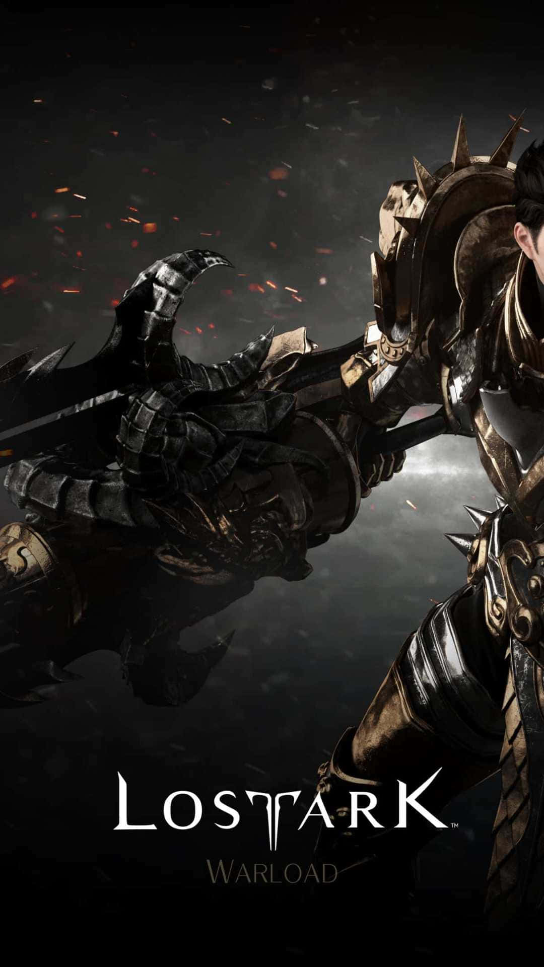 Lost Ark Game, dark fantasy warrior, ornate armor, Full HD Phone Wallpaper