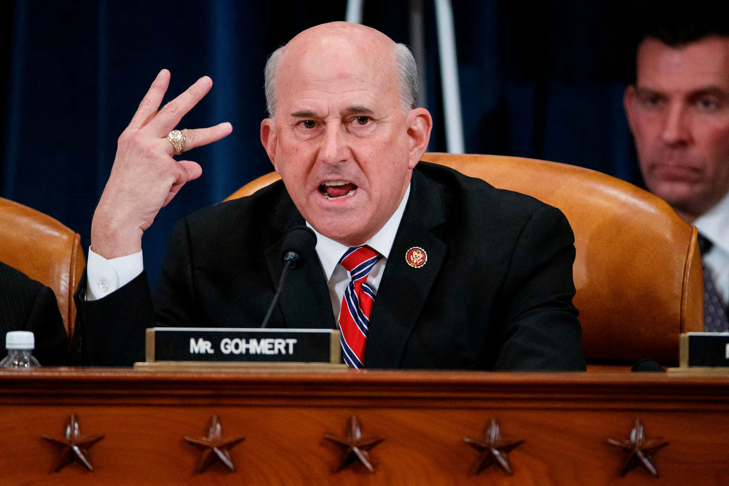 Louie Gohmert, impeachment of Trump, suit, Full HD Desktop Wallpaper