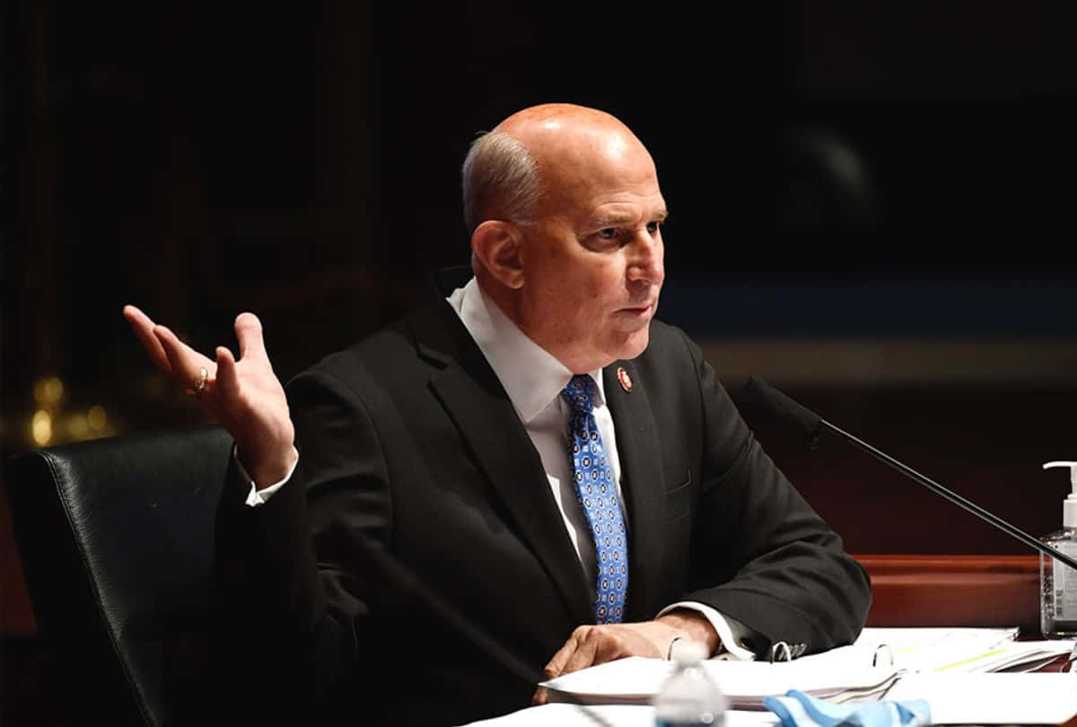 Louie Gohmert, House hearing, dark suit, SD Desktop Wallpaper