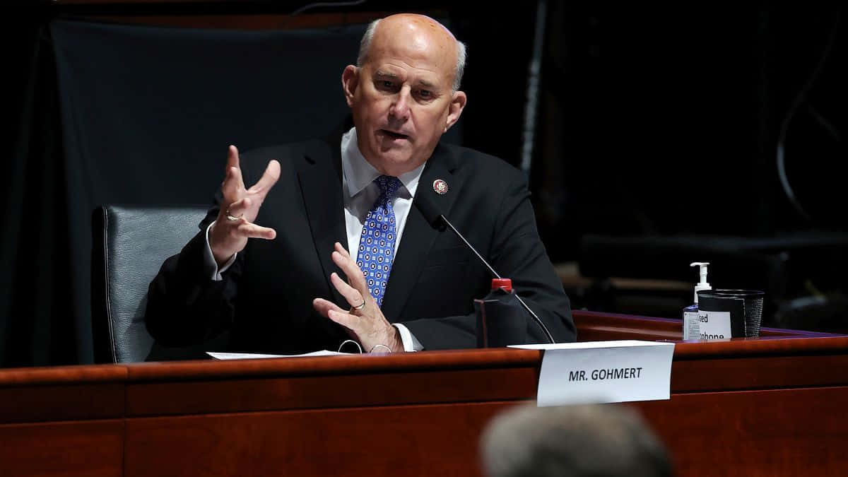 Louie Gohmert, hearing, wooden hearing table, SD Desktop Wallpaper