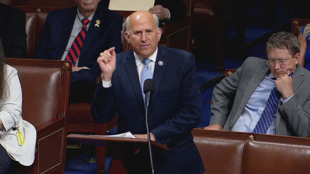 Louie Gohmert, gun laws, dark suit, SD Desktop Wallpaper
