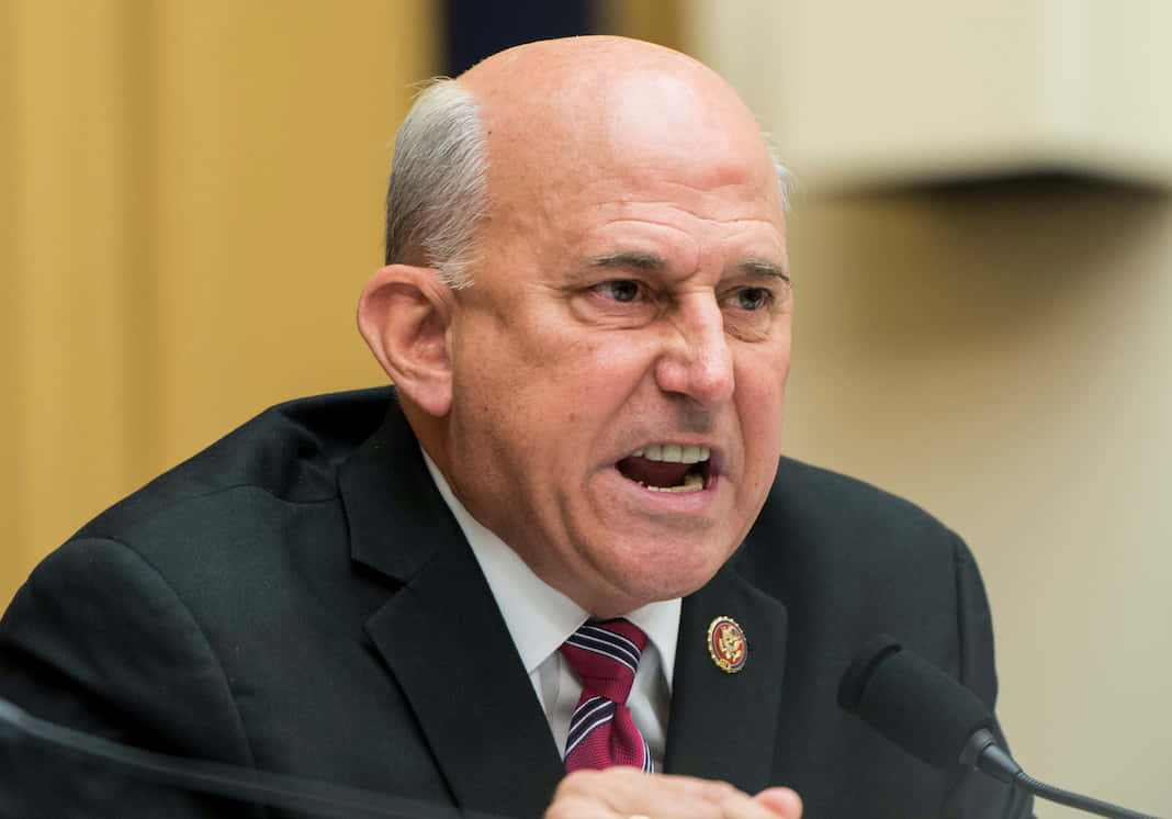 f Louie Gohmert, dark suit, red striped tie, SD Desktop Wallpaper