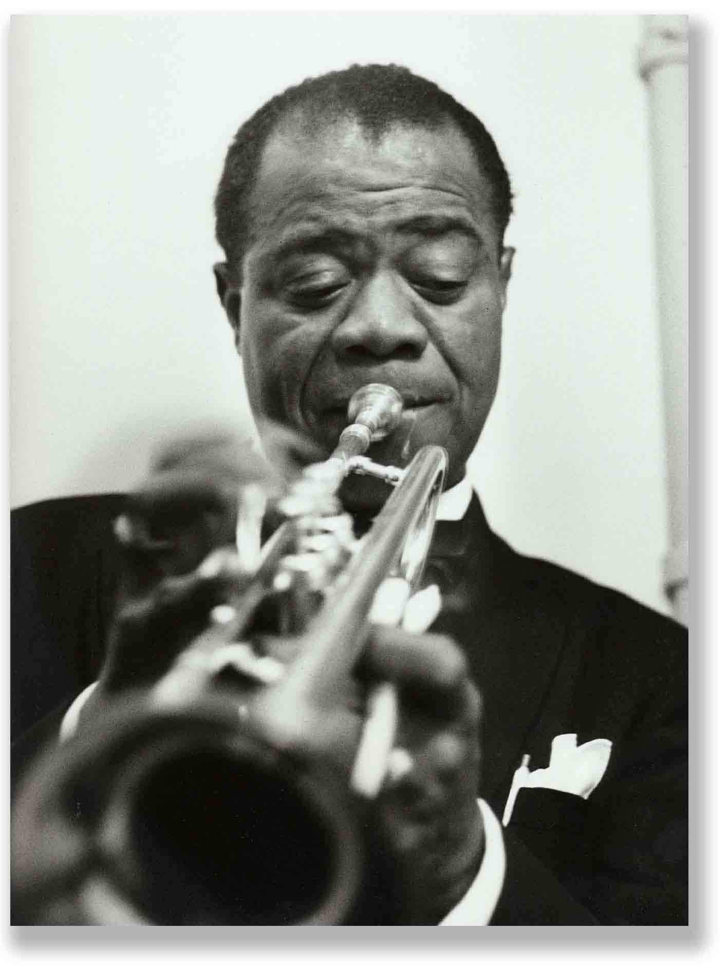 Louis Armstrong, jazz trumpeter, instrument, HD Phone Wallpaper