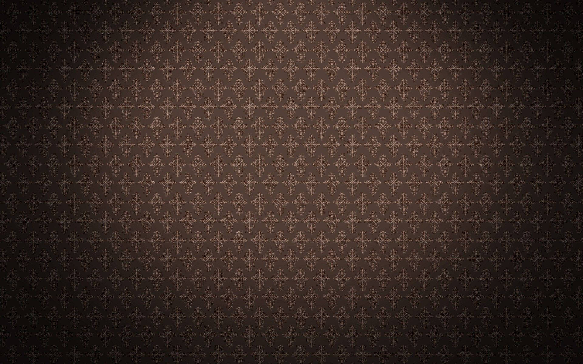 Louis Vuitton, brown, cross-like pattern, Full HD Desktop Wallpaper