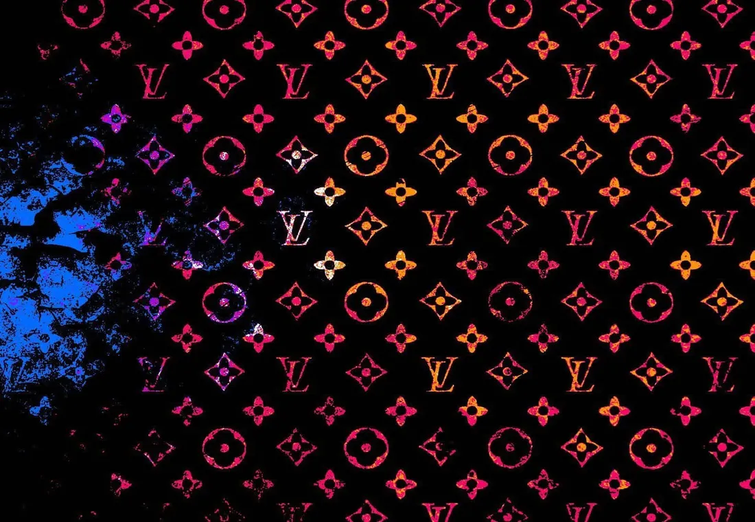 Louis Vuitton Blue Wallpapers