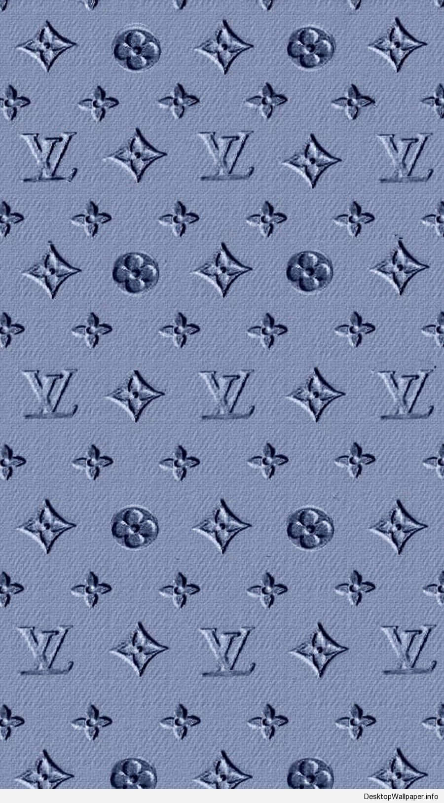 Louis Vuitton, monogram pattern, Louis Vuitton logo, HD Phone Wallpaper