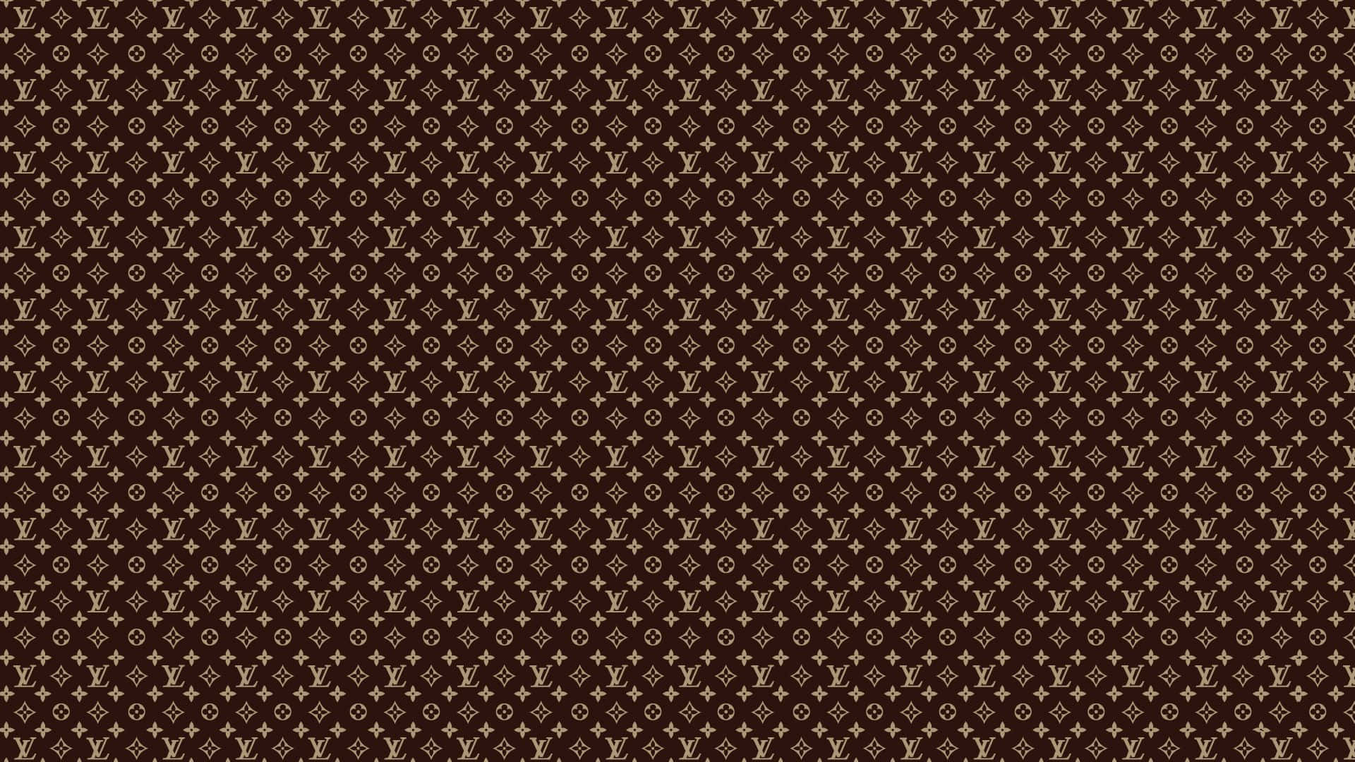 Louis Vuitton, desktop, gold LV logos, Full HD Desktop Wallpaper