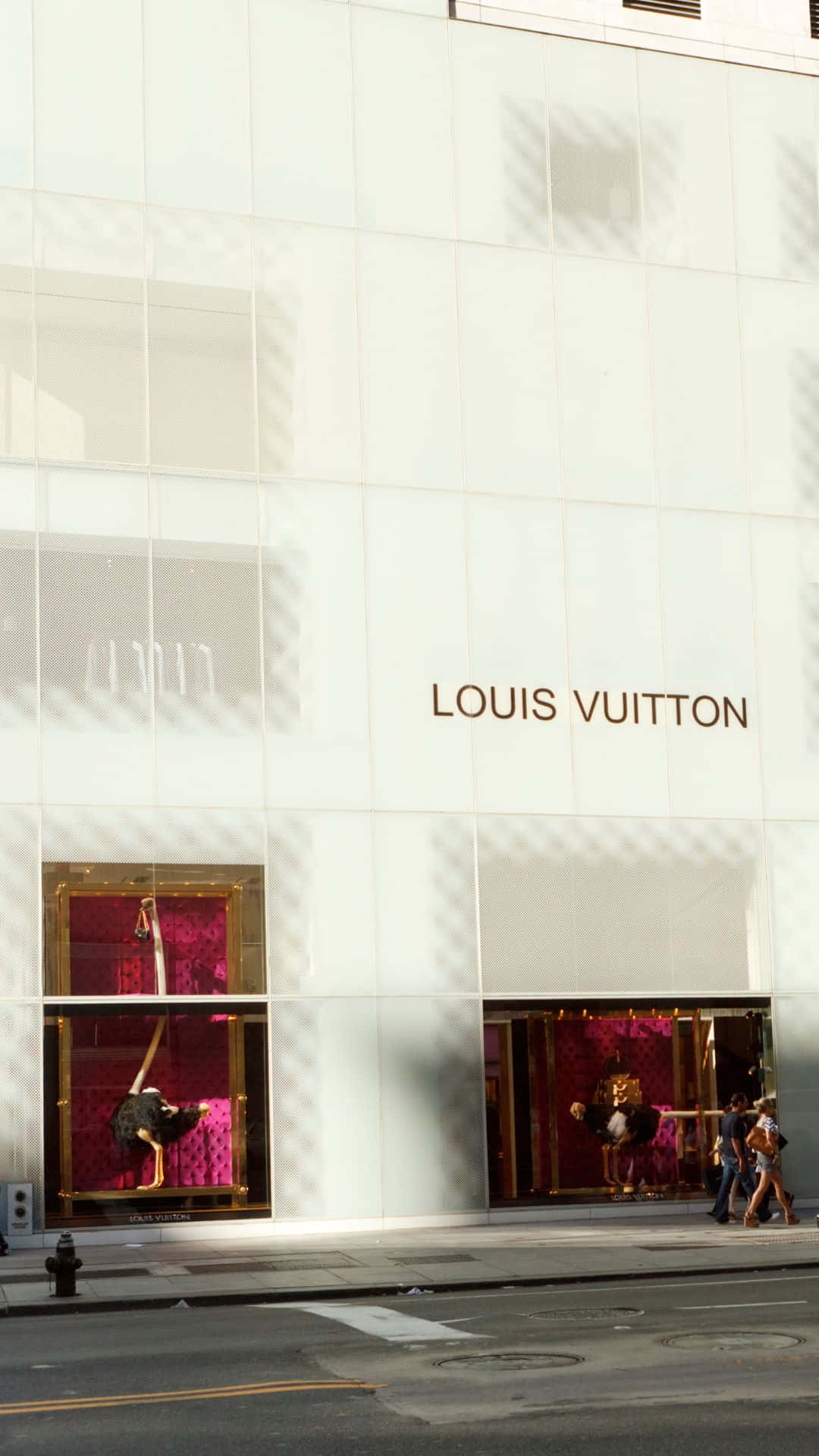 Louis Vuitton, iPhone, white, Full HD Phone Wallpaper