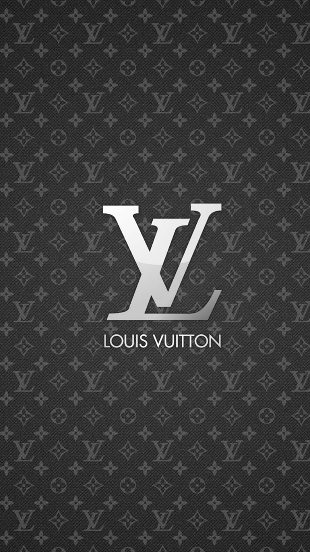 Louis Vuitton, silver, gray, Full HD Phone Wallpaper