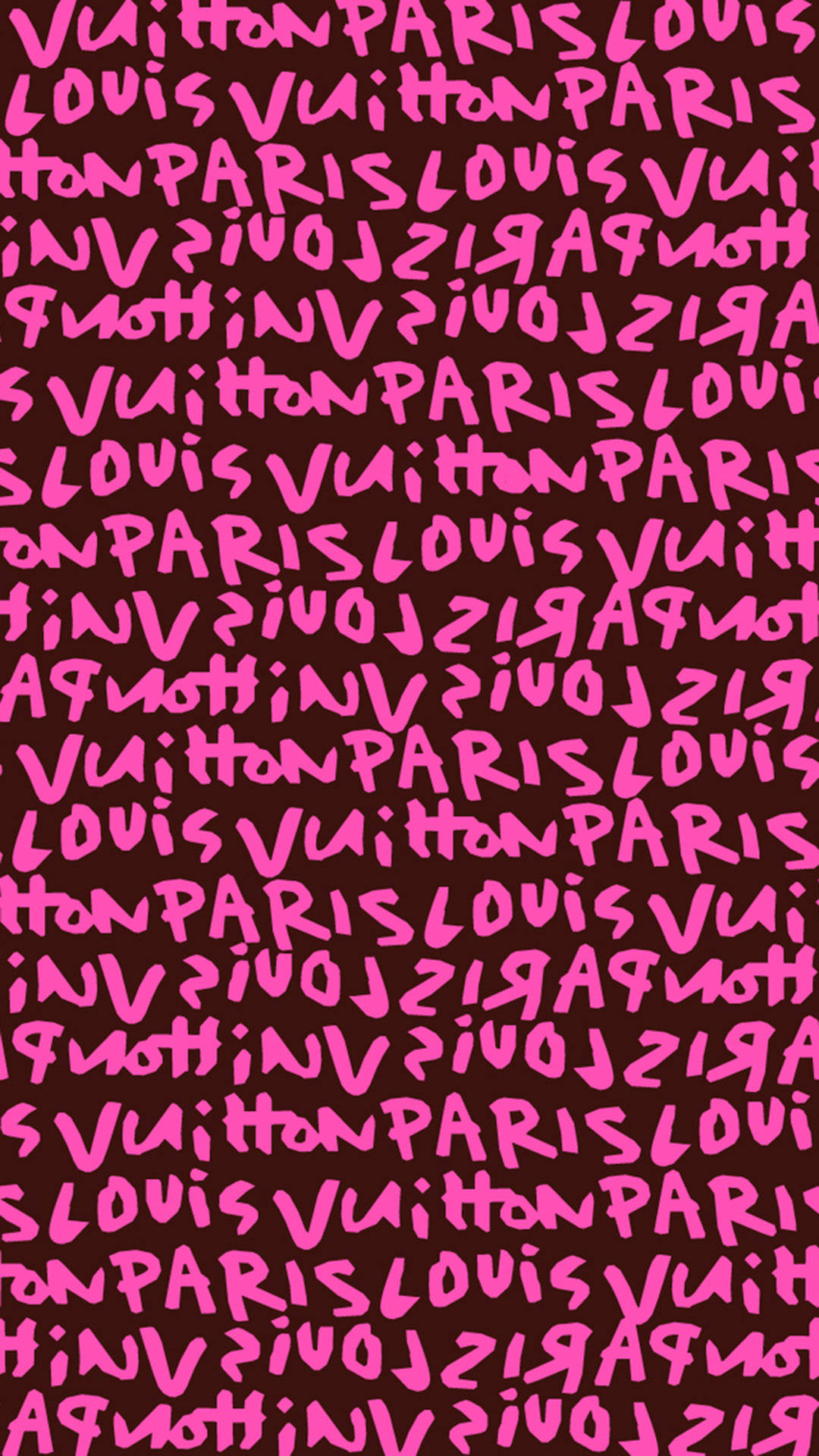 Louis Vuitton, pink aesthetic, vibrant pink, Full HD Phone Wallpaper