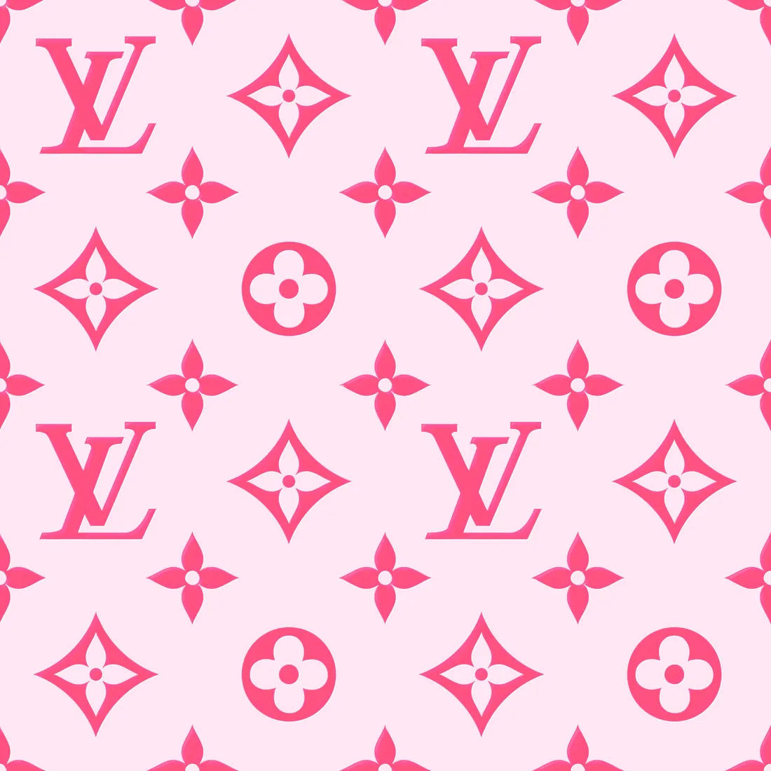 Louis Vuitton Pink Wallpapers