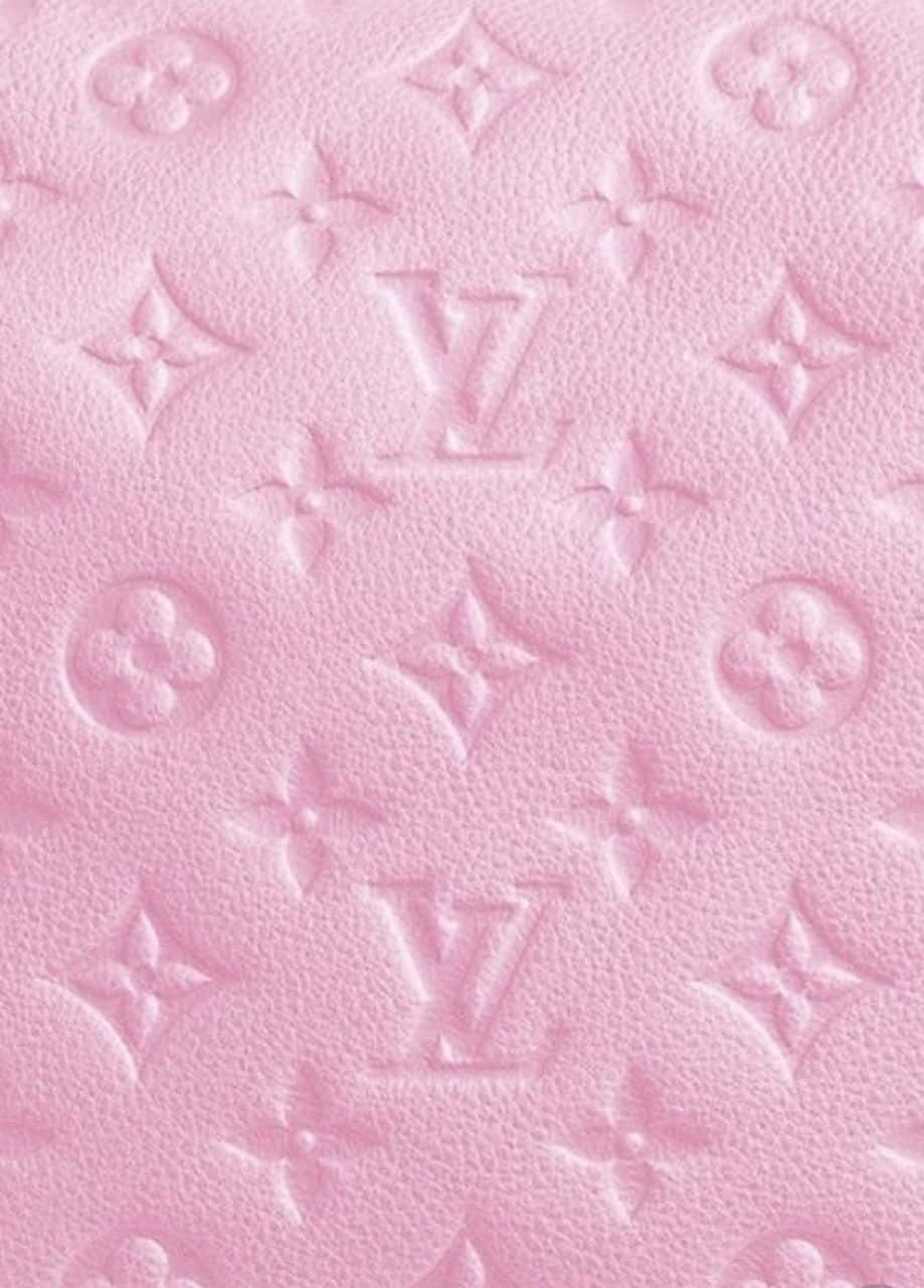 Louis Vuitton, pink, textured leather, HD Phone Wallpaper