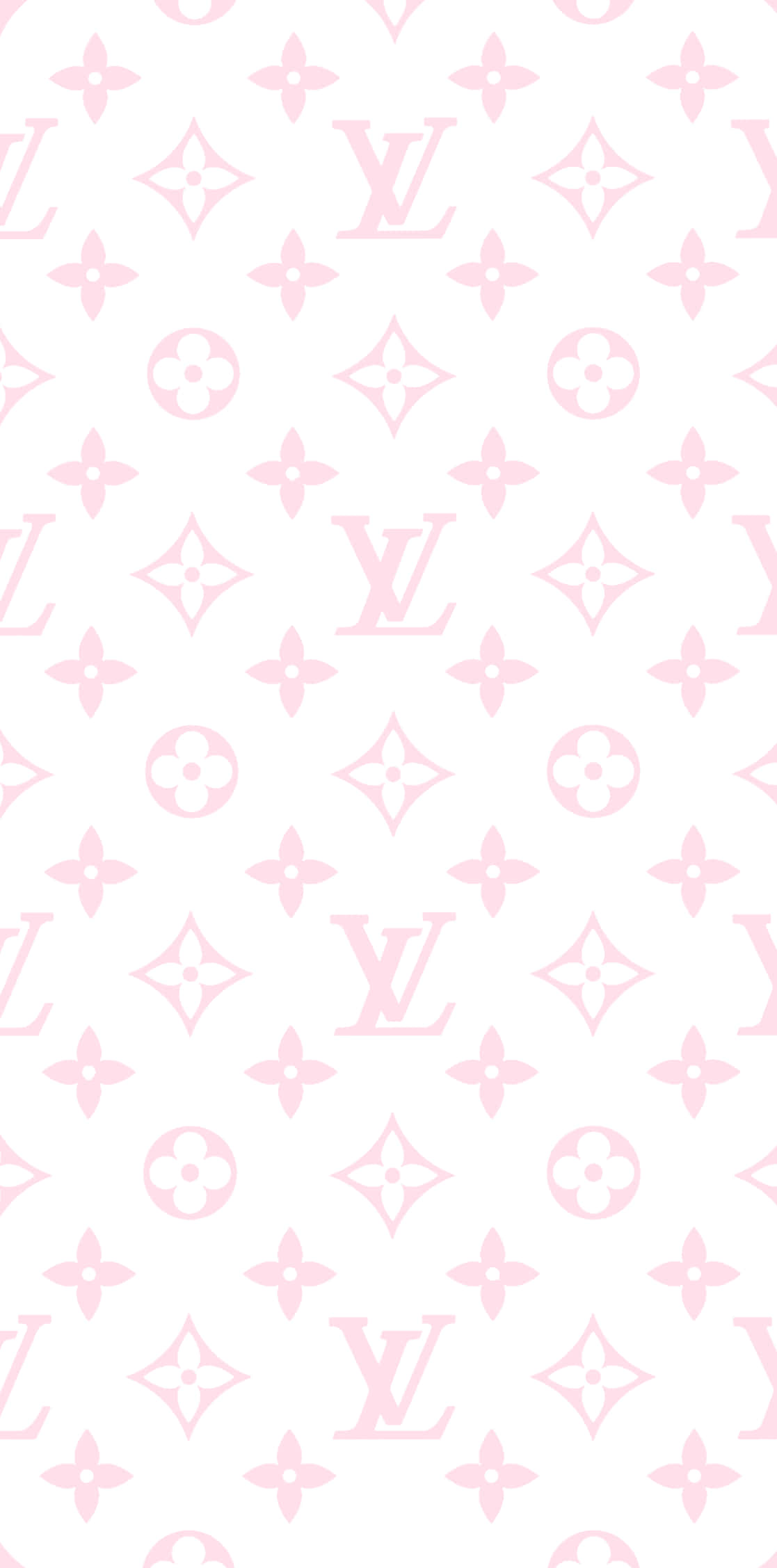Louis Vuitton, pink, monogram motifs, Full HD Phone Wallpaper