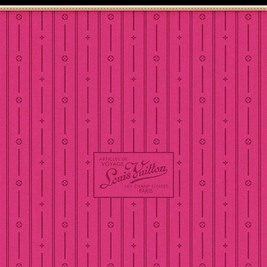 Louis Vuitton, Pink, vintage, SD Desktop Wallpaper
