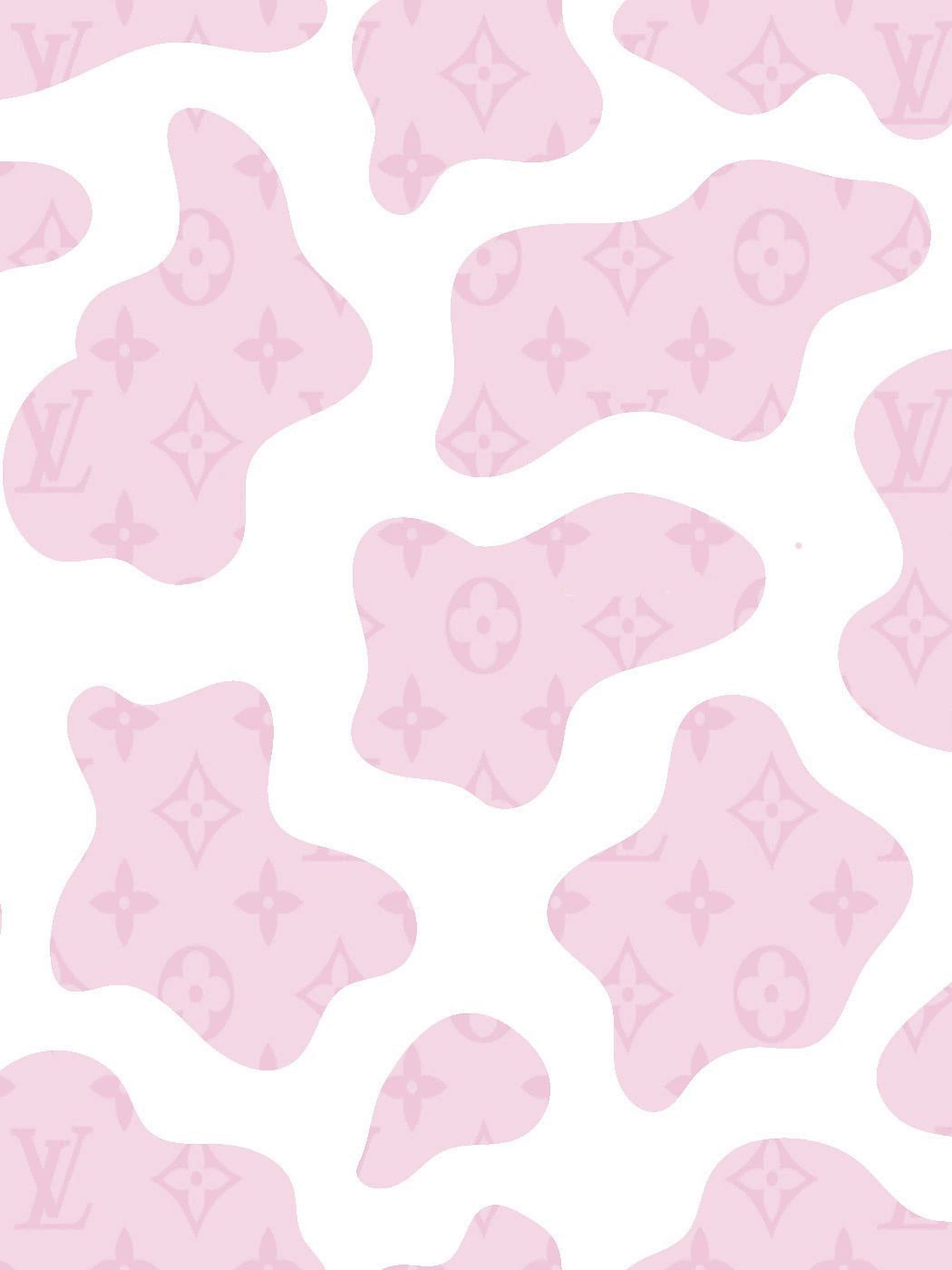 Louis Vuitton, Pink, monogram patterns, 2K Phone Wallpaper
