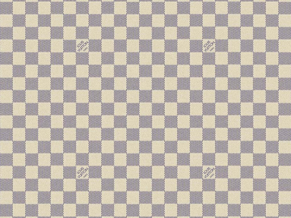 Louis Vuitton Print, beige, gray, SD Desktop Wallpaper
