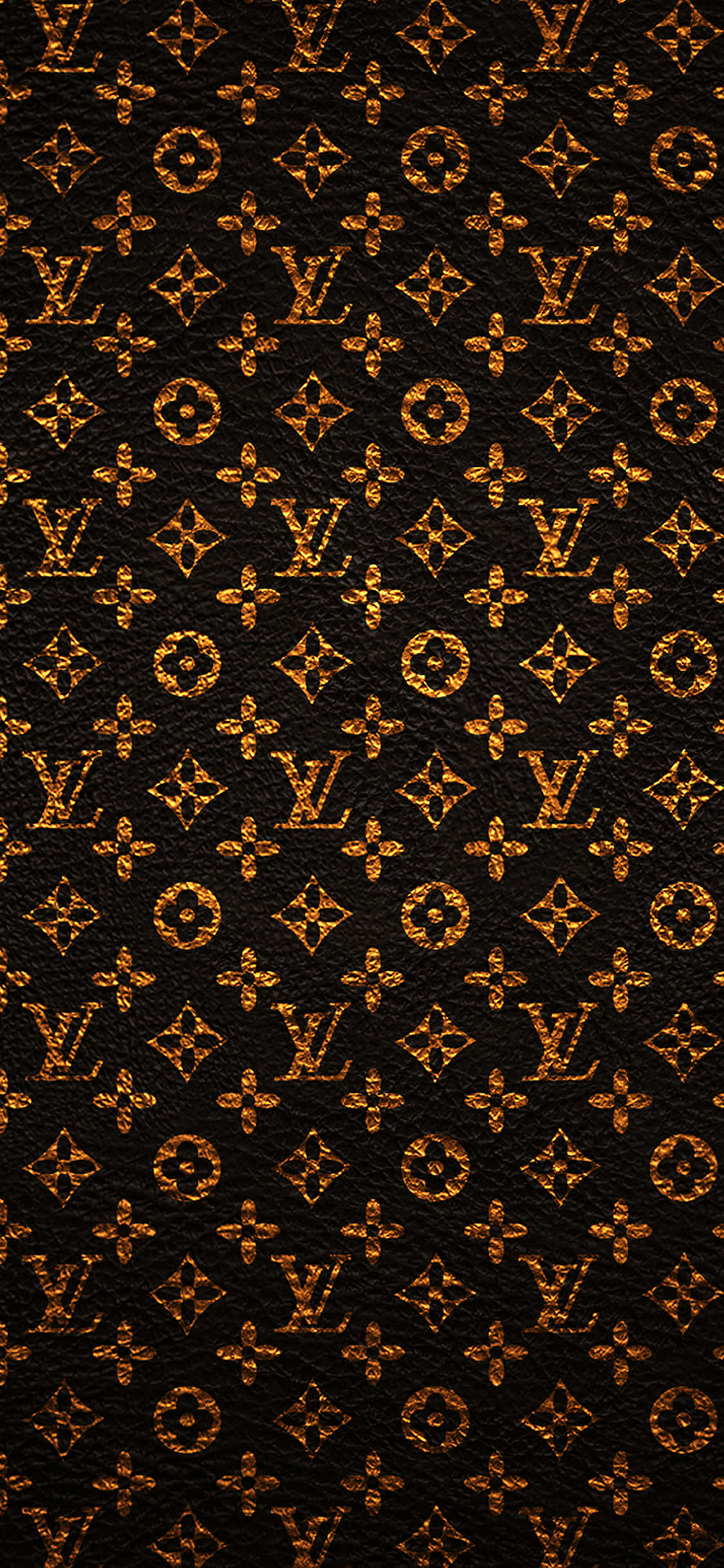Louis Vuitton, iPhone, Golden Brown, Full HD Phone Wallpaper