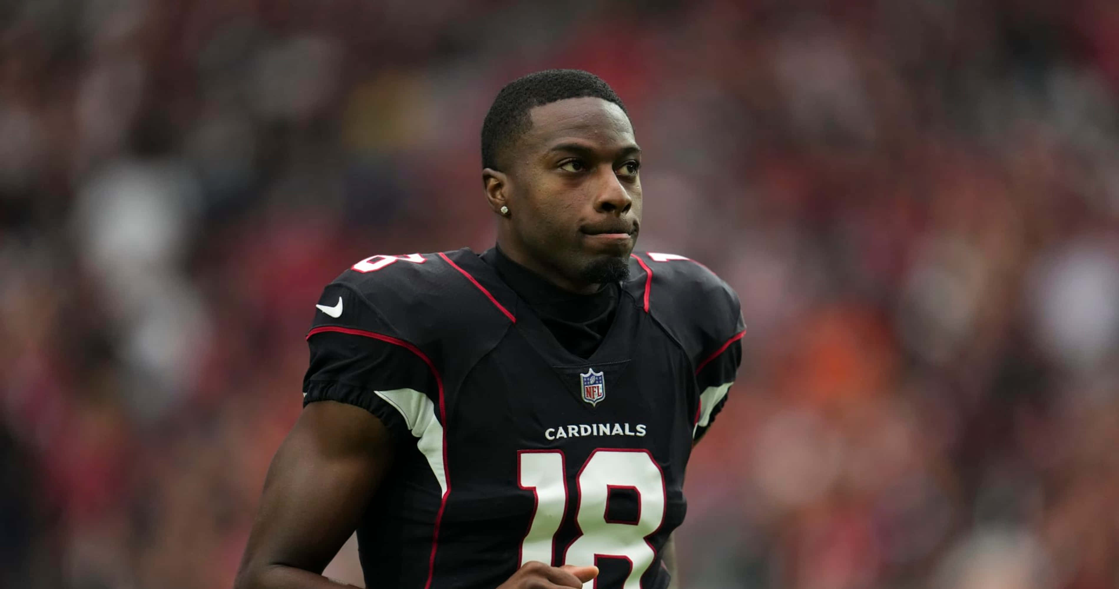 A J Green, Cardinals, black Cardinals jersey, 2K Desktop Wallpaper