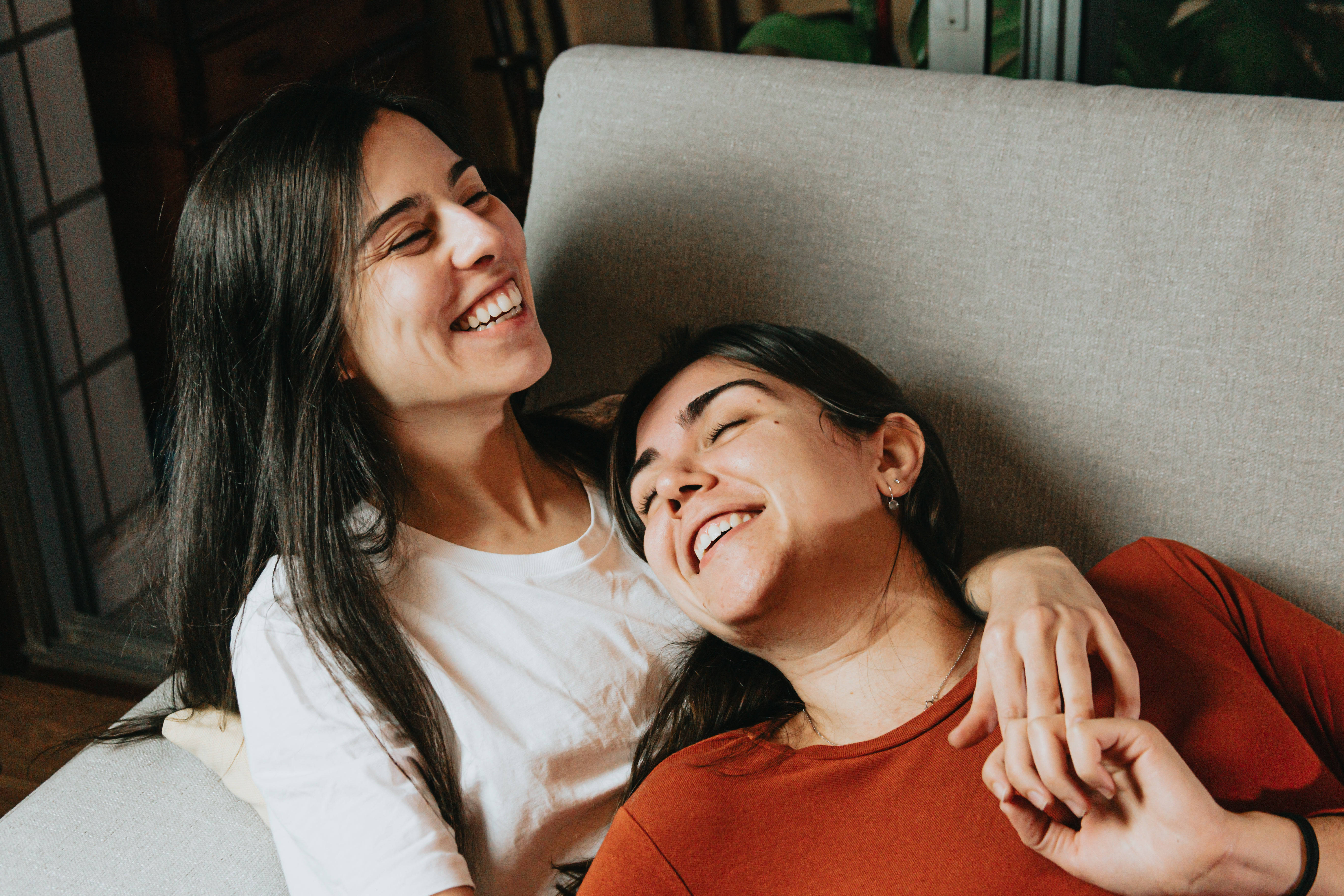 Love And Friendship, couch, gray couch, 5K Desktop Wallpaper