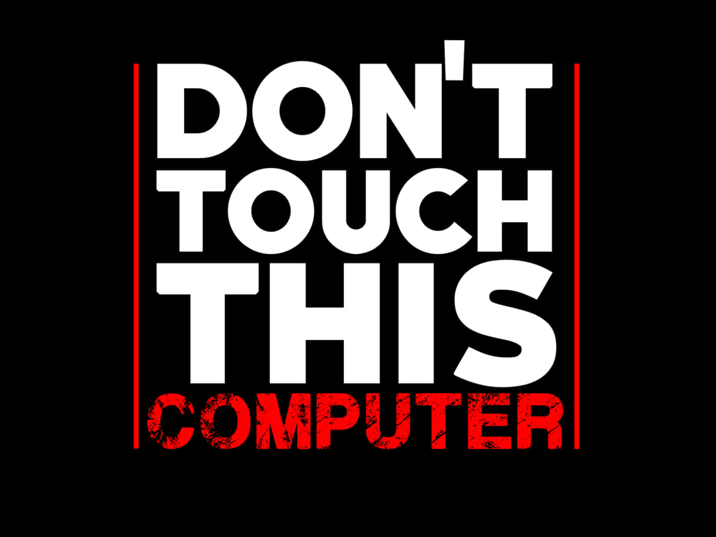 white text, red text, black background, HD Desktop Wallpaper