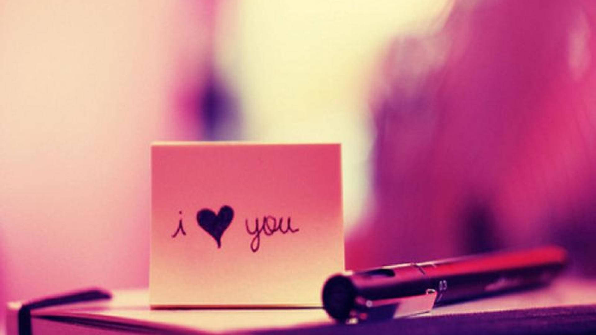 Love Desktop, note, notebook, Full HD Desktop Wallpaper