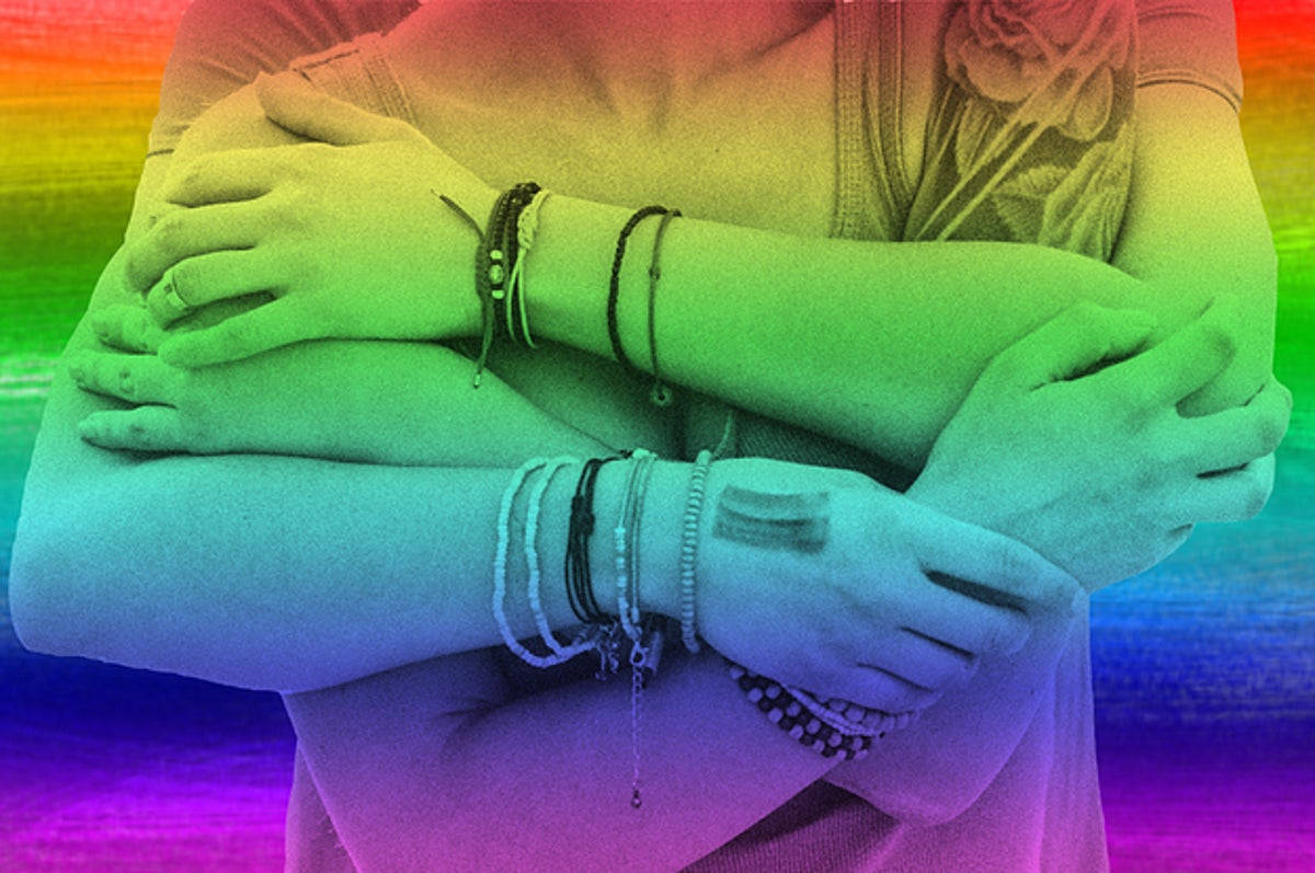 Love Is Love, rainbow gradient, tattoos, SD Desktop Wallpaper