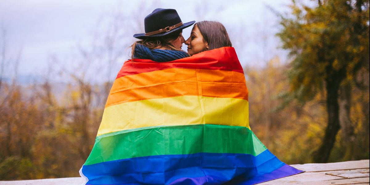 Love Is Love, pride flag, rainbow flag, SD Desktop Wallpaper
