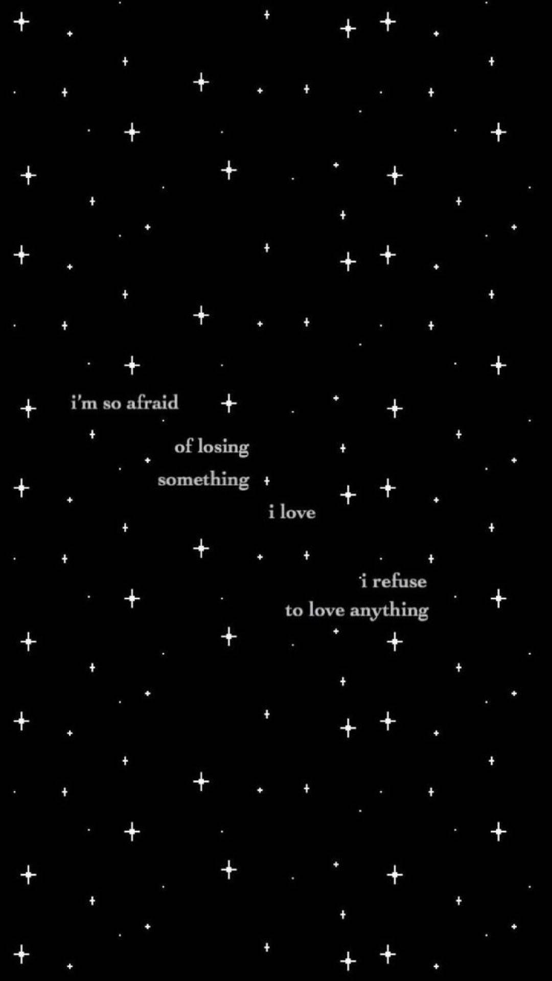 white text, starbursts, black background, Full HD Phone Wallpaper