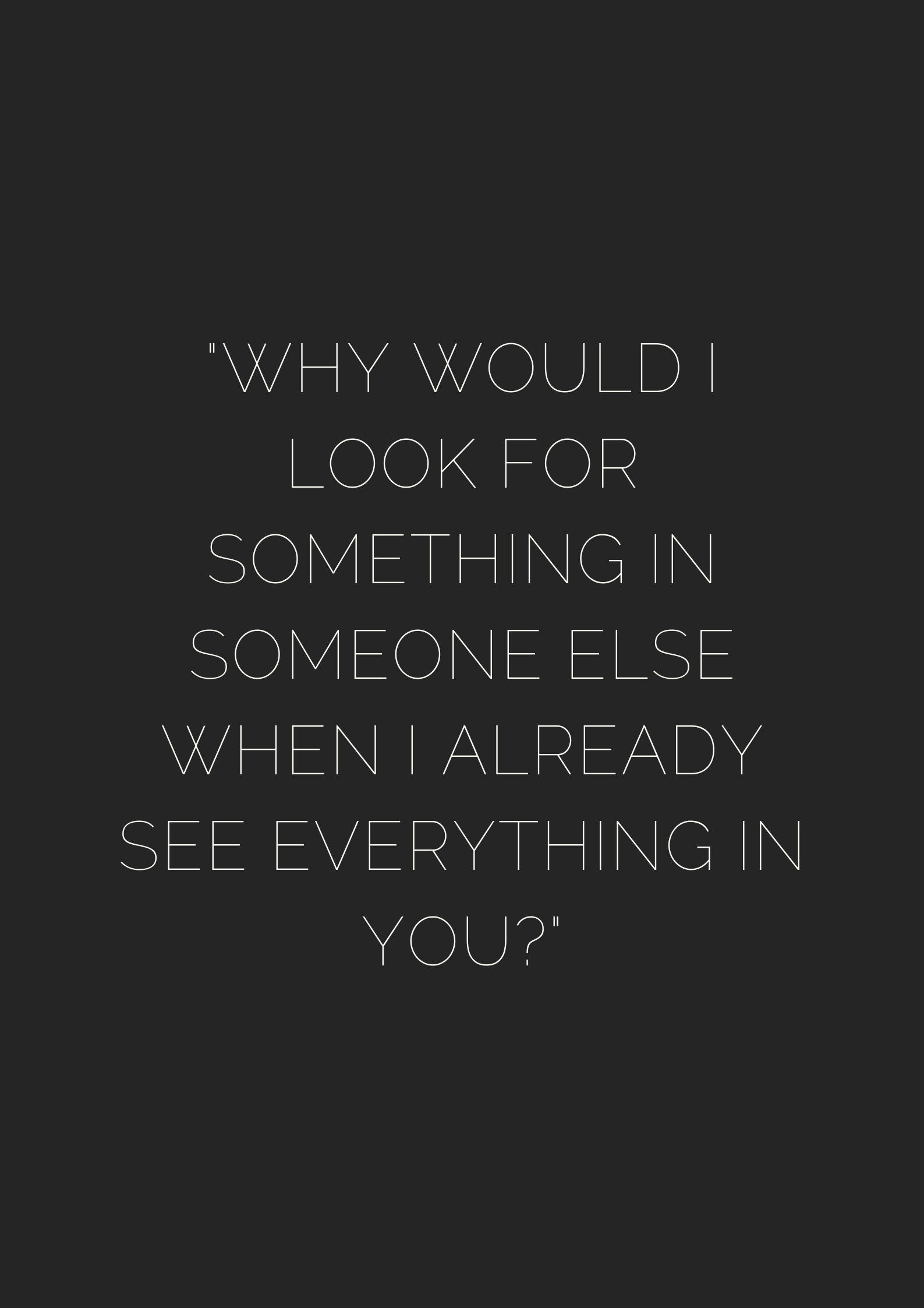 dark gray background, centered white outlined quote, self-awareness and love, Full HD Phone Wallpaper