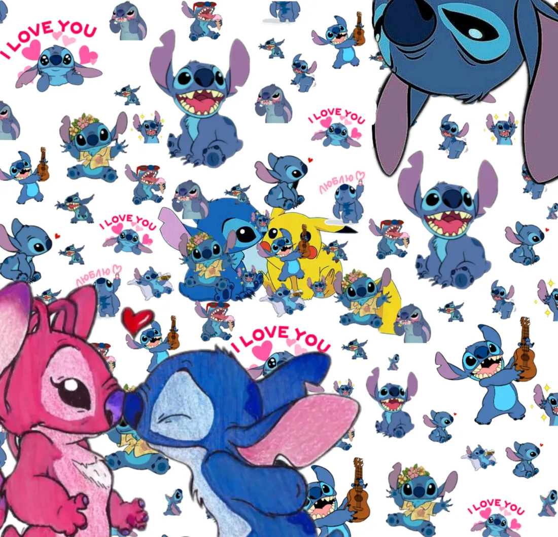 Love Stitch And Angel