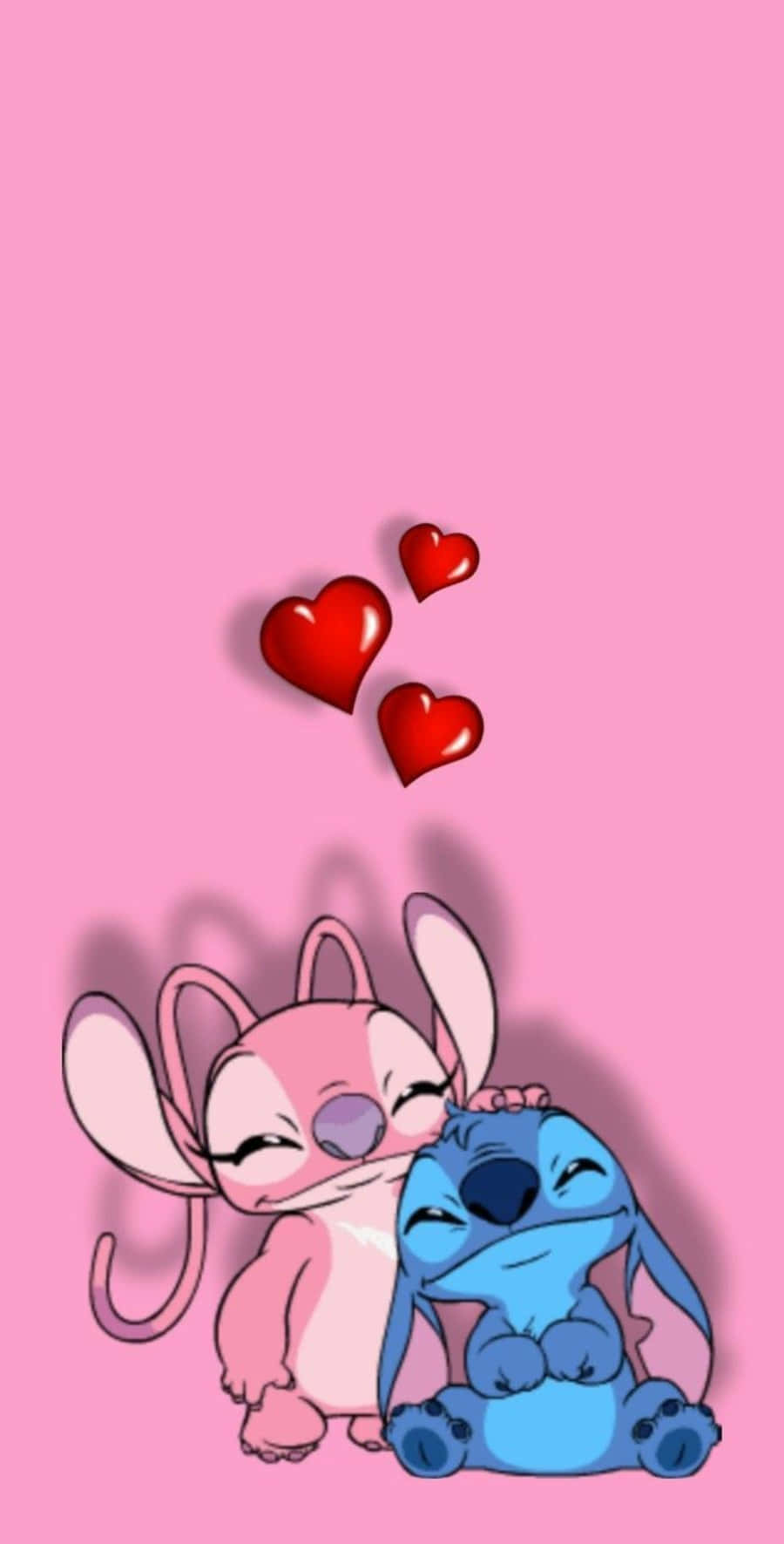 Love Stitch And Angel, Stitch, angel, HD Phone Wallpaper