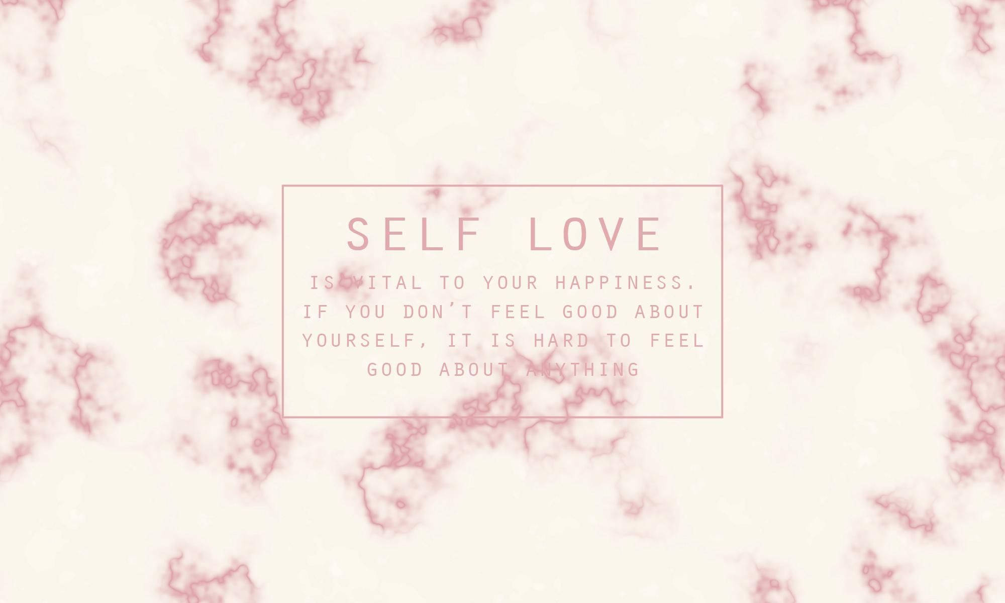 pastel aesthetic, soft pink abstract swirls, centered text box, Full HD Desktop Wallpaper