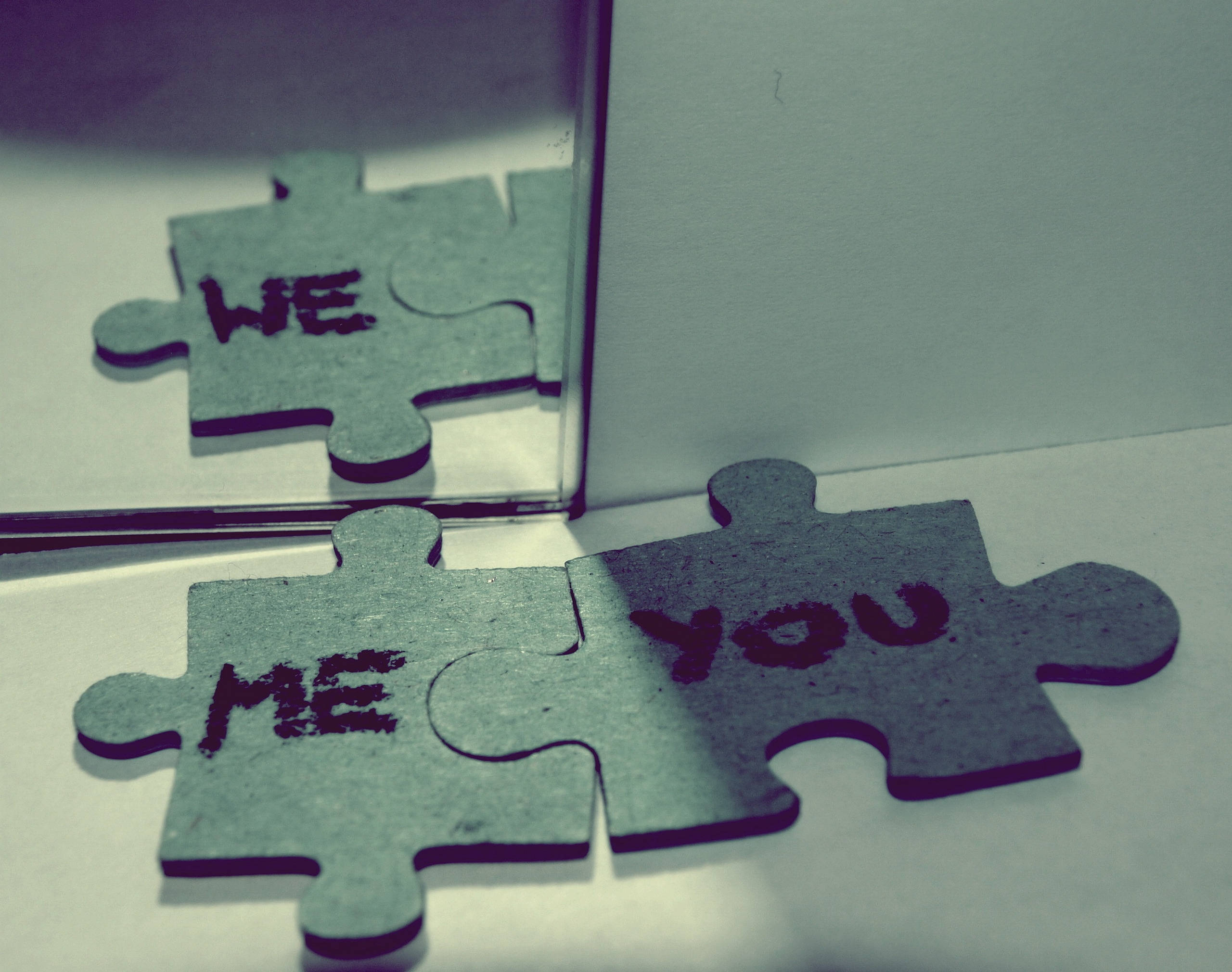 ME, YOU, WE, 2K Desktop Wallpaper
