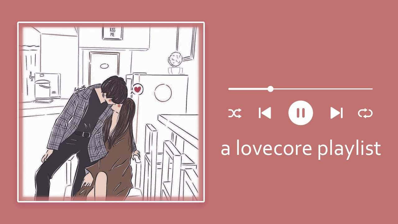 Romantic Kitchen Embrace Lovecore Playlist, minimalist kitchen, pink background, HD Desktop Wallpaper